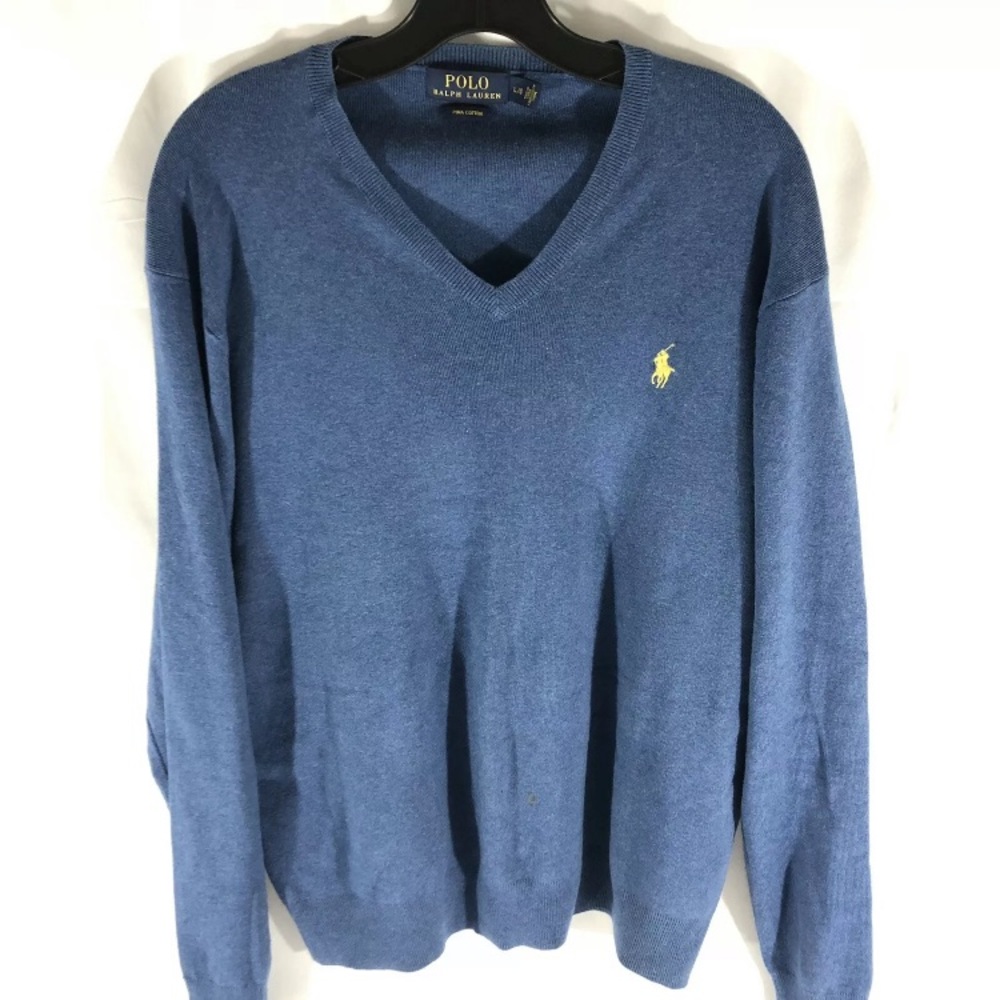 Ralph Lauren men’s large v-neck sweater